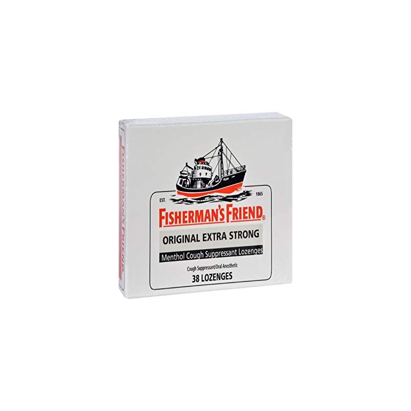Fisherman's Friend Original Extra Strong Lozenges, 38 CT