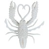 Gamakatsu Octrise Norinori Claw #5 Pearl White UV