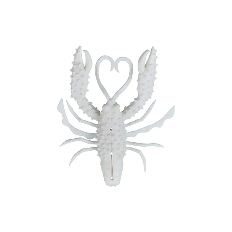Gamakatsu Octrise Norinori Claw #5 Pearl White UV