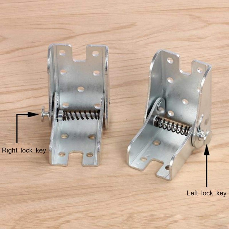 KAFENDA Folding Table Leg Hinges,Folding Table Leg Bracket, Folding Hinges