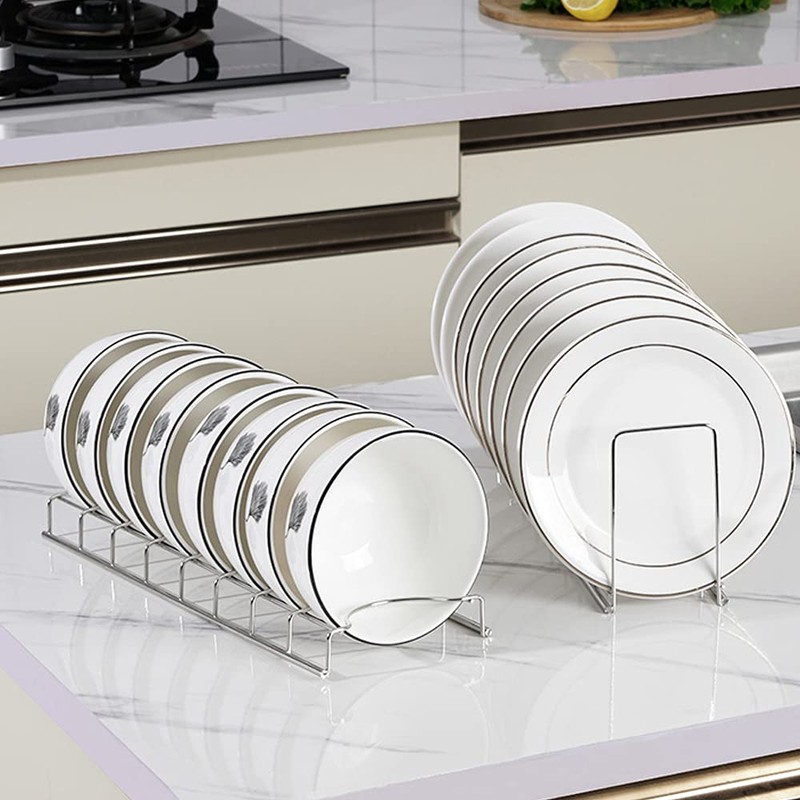 MINGFANITY Small Bowl Drainer,Stainless Steel Bowl Drying Rack for Kitchen