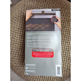 GoodCook Touch 60 Minute Timer with Magnetic Non - Slip Base,  Black / Red