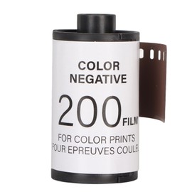 35mm Camera Color Film 200 Degree High Definition High Resolution ISO Color Negative Film for 135 Cameras