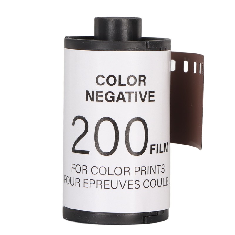 35mm Camera Color Film 200 Degree High Definition High Resolution