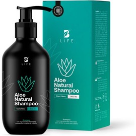 B Life Kit Shampoo y Acondicionador Natural de 800 ml cu