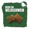 Adventuros Nuggets Hunderleckerli, mit Wildschwein, 6er Pack (6x90g)