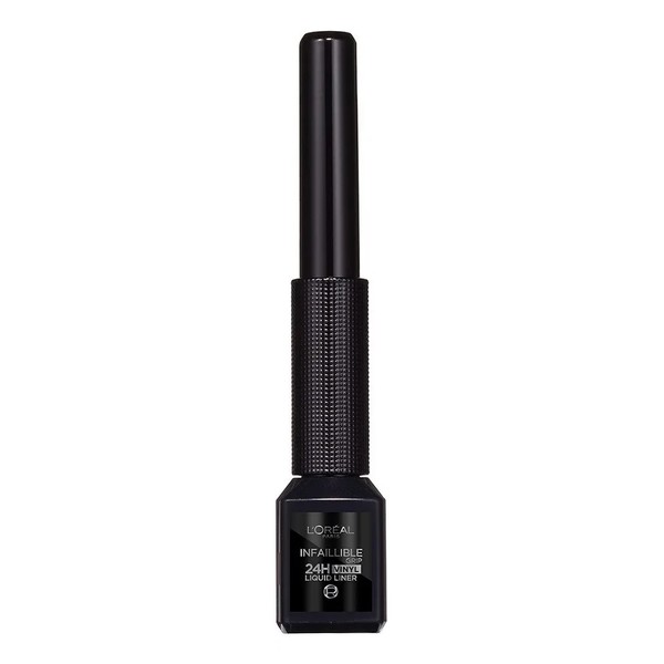 L'Oréal Paris Infallible Grip Vinyl Liner Negro 34mg - Delineador