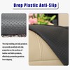 AmazeCov Non Slip Headrest Cover for Furniture Slipcovers,Faux Leather Headrest