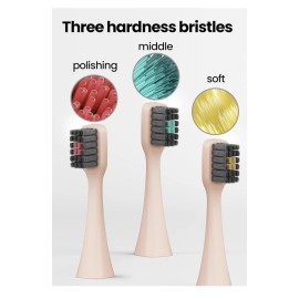 Allegro Luxury Premium Polished Metal Sonic Toothbrush M1, Rose Gold NEW SEALED