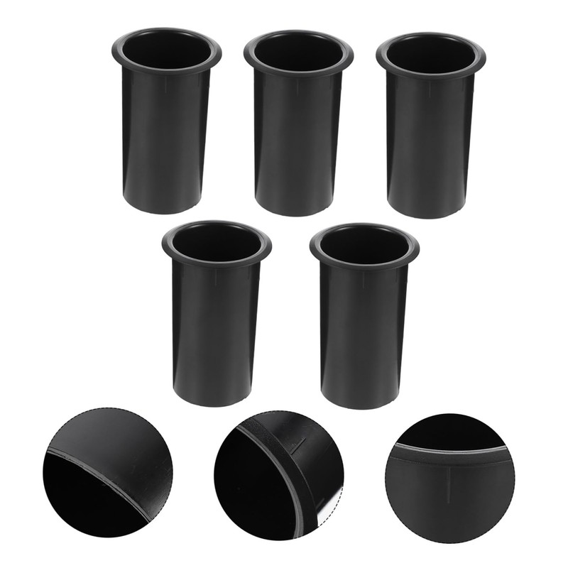 CIYODO Professional Appearance 5pcs Subwoofer Sound Guide Tube Speaker Port