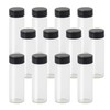 1st Choice Glass Vials, 4 Dram/ 16ml, Pack of 12