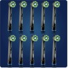 Oral-B Oral B Cross Action Electric Toothbrush Head Black Color