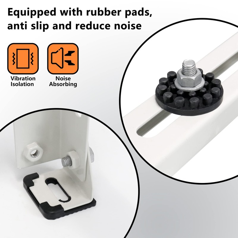 GCGOODS Double Levels Mini Split Stand, Ground Stand for Mini