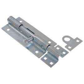 The Hillman Group 851023 8-Inch Extra Heavy Gate Barrel Bolt, Zinc Plated