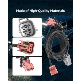 68336462AE Front Fascia Wiring Harness Fit for Jeep Gladiator 2021-2022