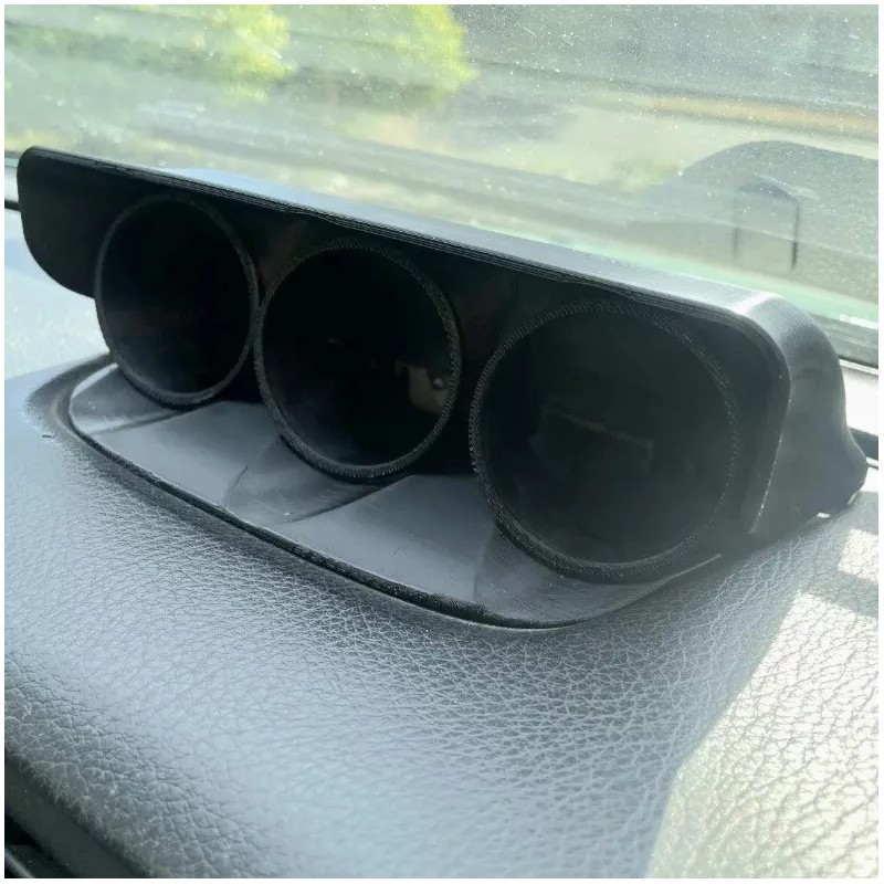 CBC 92-95 Civic EG Dash Vent RHD 3 Gauge Pod