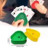 Plastic Playing Card Holder, Card Game, 4 Pieces Hands-Free Card