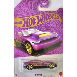 Hot Wheels D-Muscle, 57th Anniversary