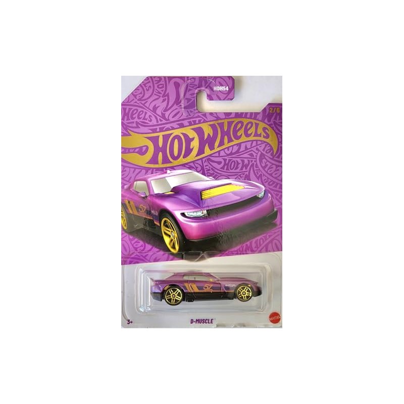 Hot Wheels D-Muscle, 57th Anniversary