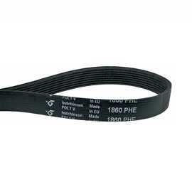 daniplus© Tumble Dryer Poly V Strap Tensioner Pulley, v-ribbed belt tensioner pulley, Ribbed 1860H8EL Stretchy Bracelet for Like Candy Hoover 90446634, Whirlpool 481281718153