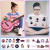 Kpop Demon Hunters 127 Calcomanias Stickers Pvc Contra Agua