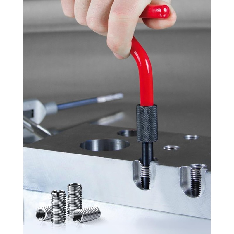 Caianwin M10 to M6 Thread Insert, Pack of 10, Quick