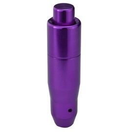 Automatic Shift Knob with Push Button Shifter Gear Stick Shifting Lever Aluminum Alloy Transmissions Fit Most Cars Truck SUV Vehicles (Purple)
