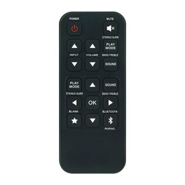 ALLIMITY Remote Control Replacement for Canton Digital Movie Soundbar DM55 DM-55 DM 55