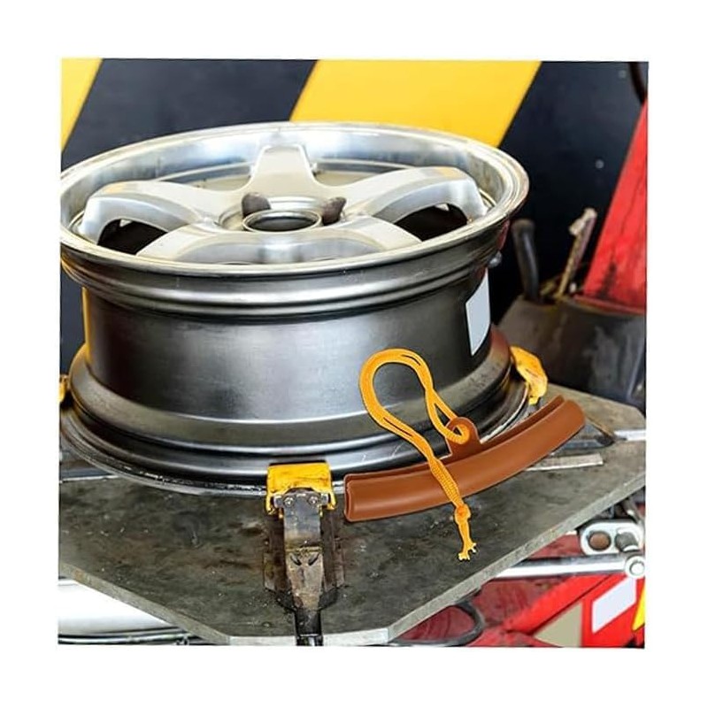 Car Tire Rim Protector Guards, 4Pcs Wheel Edge Savers for
