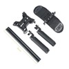 NICEYRIG 15mm Rod Rail Shoulder Rig Support System Applicable for