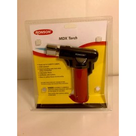 Ronson Adjustable Flame & Metal Fuel Tank MDX Torch W/ Air Mix Slide #80026
