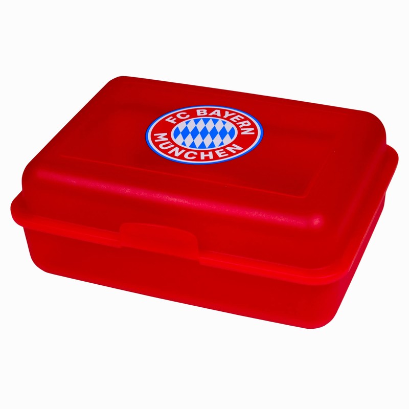 FC Bayern München Drinking Bottle + Lunch Box Set of