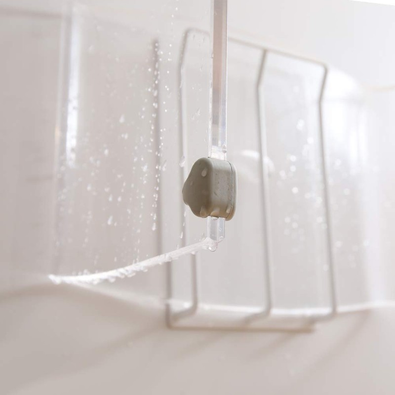 Yamazaki Industries 9982 Magnetic Bath Chair Holder, Tower, White