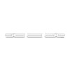 Lechuza Extension for Balcony Brackets - White