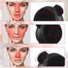 Cepillo Limpiador Facial de Silicona con Luz Roja/Azul – Fokoo