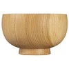 Yamanaka Lacquerware Shirasagi Woodworking Soup Bowl M Approx. 4.3 inches