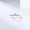 CCWPXX True Love Wait 14K White Gold Plated Ring with