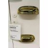 Ikea ENERYDA Cup Cabinet Pull Brass Color 3 1/2" 2