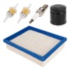 Golf Cart Tune Up Kit Fuel Oil Air Filter Spark