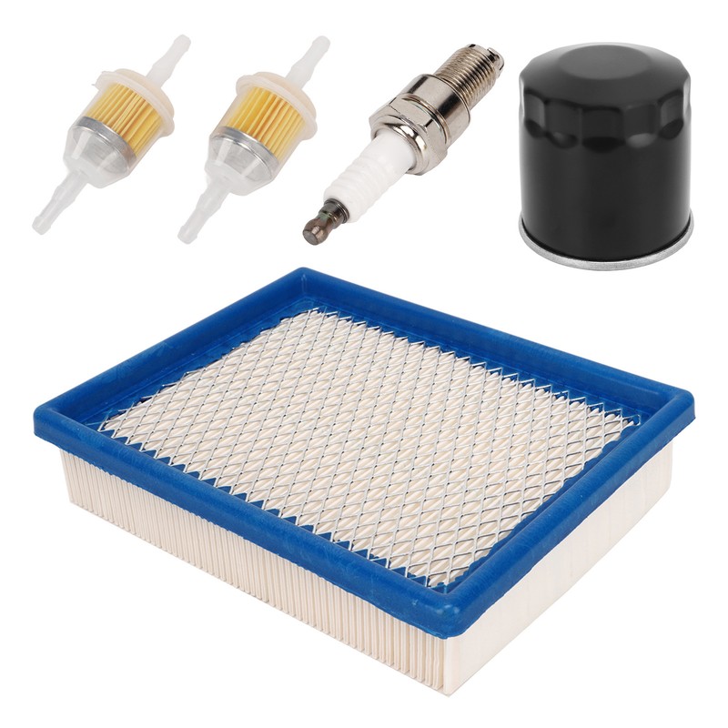Golf Cart Tune Up Kit Fuel Oil Air Filter Spark