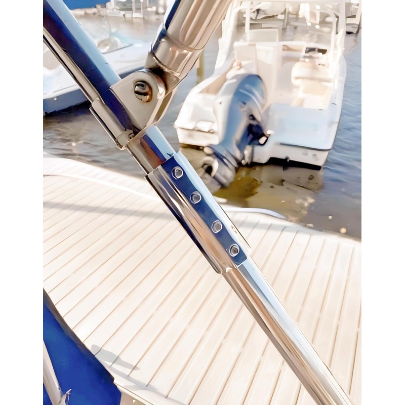 Marine Straight Pipe Fitting Connectors, Stainless Steel 316 Cast Coupling