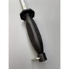 Diekensen Fine Cut Sharpening Steel with Black Handle, 8 inches,