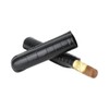 Leather Single Cigar Airtight Storage Travel Tubes telescoping Crush-Proof Humidor