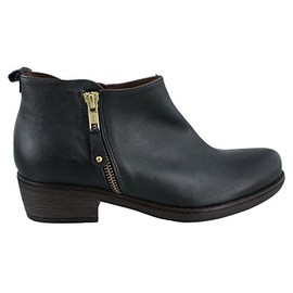 Eric Michael Women's London Navy Boot 36 (US Women's 5.5-6) M (B)