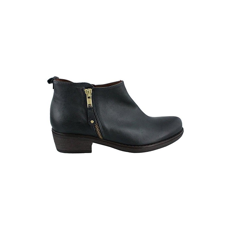 Eric Michael Women's London Navy Boot 36 (US Women's 5.5-6)