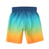Rokka&Rolla Boys' 4-Way Stretch Swim Trunks Board Shorts Bathing Suit