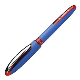 Schneider Schreibgeräte One Hybrid C 03 Rollerball Pen Hybrid Conical Tip 0.3 mm Red