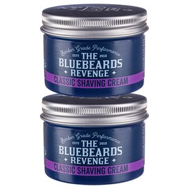 Bluebeard Revenge Concentrated Shaving Cream, 100ml, 2 pcs / 블루비어드리벤지 콘센트레이티드 쉐이빙 크림, 100ml, 2개