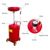 Aain 18 Gallon Portable Oil Lift Drain with Oil Pan