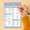 Knock Knock Pack This Pad (Pastel Version) - Packing List